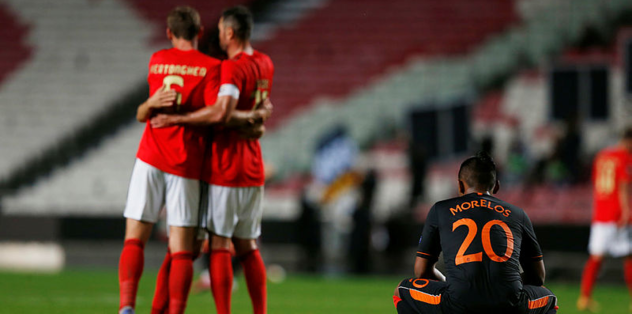 Benfica 3 3 Rangers Mac Sonucu Son Dakika Uefa Avrupa Ligi Haberleri Fotomac