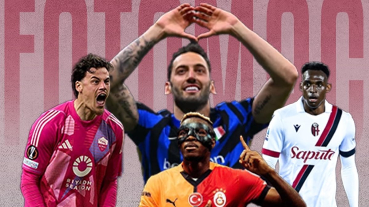 TRANSFER HABERİ - Galatasaray'dan İtalya çıkarması! Osimhen, Svilar, Hakan Çalhanoğlu ve Lucumi... TRANSFER HABERİ - Galatasaray'dan İtalya çıkarması! Osimhen, Svilar, Hakan Çalhanoğlu ve Lucumi...