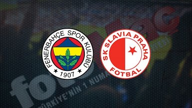 Fenerbahçe Slavia Prag maçı CANLI İZLE 📺 | Fenerbahçe - Slavia Prag maçı hangi kanalda canlı yayınlanacak? Fenerbahçe maçı saat kaçta?
