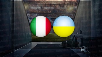 İtalya - Ukrayna maçı saat kaçta?