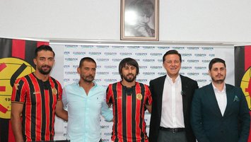 Eskişehirspor'dan 2 takviye
