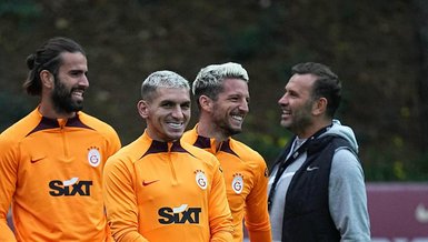 Galatasaray derbi hazırlıkları sürdürdü!