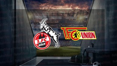 Köln - Union Berlin maçı ne zaman, saat kaçta ve hangi kanalda canlı yayınlanacak? | Almanya Bundesliga