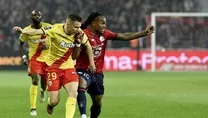 Lille evinde Lens’e yenildi!