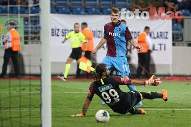 Kasımpaşa - Trabzonspor maçından kareler...