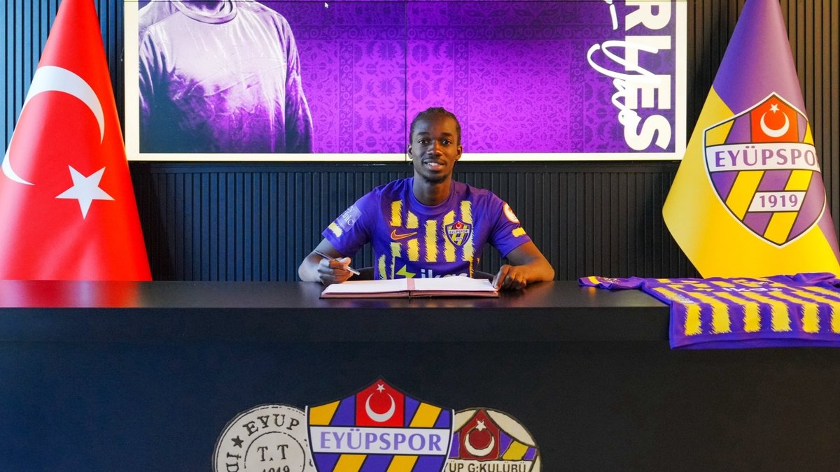 Raux-Yao Eyüpspor’da