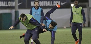 Fırtına'da derbi hazırlığı