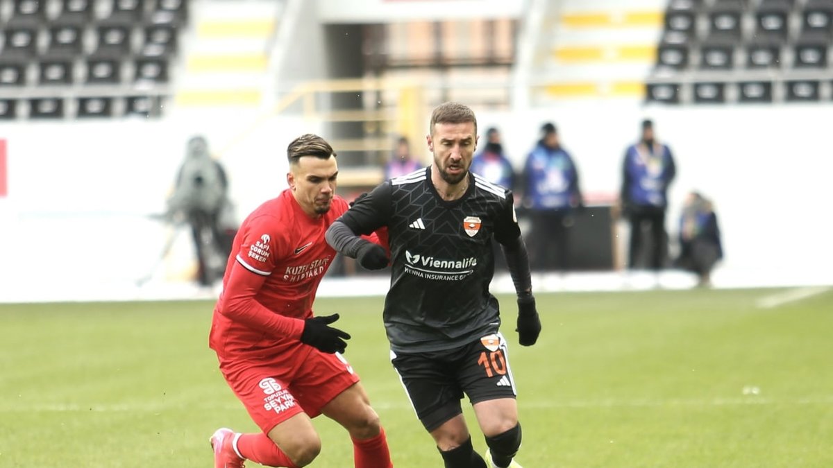 Çorum FK 1-1 Adanaspor (MAÇ SONUCU ÖZET)