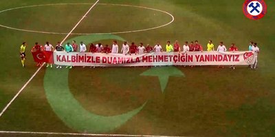 Zonguldak Kömürspor'dan Mehmetçiğe klipli destek
