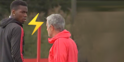 Mourinho Pogba arasında soğuk rüzgarlar!