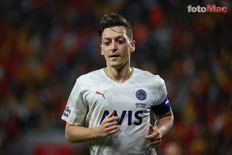 FENERBAHÇE HABERİ: Mesut Özil'in yeni adresi belli oldu!