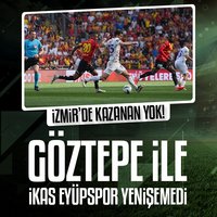 İzmir'de kazanan çıkmadı!