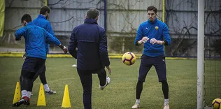 MKE Ankaragücü’nde moral yemeği