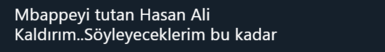 ’’Hasan Ali malkoçoğlu mübarek’’