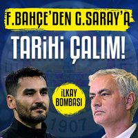 Fenerbahçe'den Galatasaray'a tarihi çalım!