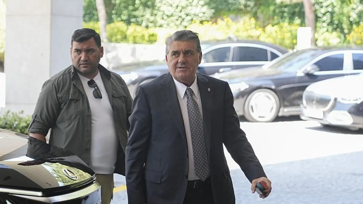 Beşiktaş'ta Serdal Adalı'dan transfer sözleri! "Önümüzdeki hafta..."