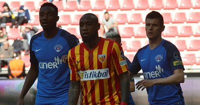 Kayserispor'da ayrılık!