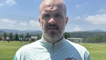 "Hedefimiz Süper Lig'e çıkmak."