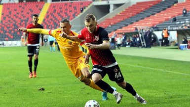 Gaziantep - Kayserispor: 2-1 | MAÇ SONUCU ÖZET