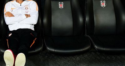 G.Saray'a Beşiktaş'la rest çekmişti! Ortada kaldı...