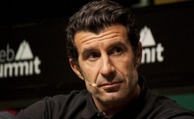 Luis Figo: Quaresma ve Pepe’nin burada olması Türkiye için büyük şans