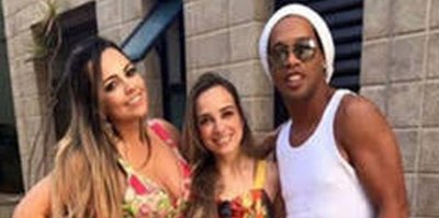 Ronaldinho iki kadınla birden evlenecek! Herkes bunu konuşuyor