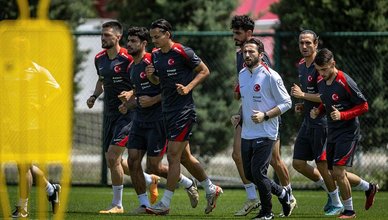 A Milli Takım EURO 2024 hazırlıklarına başladı