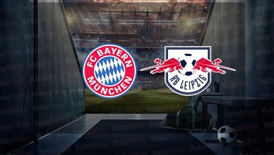 Bayern Münih - Leipzig maçı ne zaman, saat kaçta ve hangi kanalda canlı yayınlanacak? | Almanya Bundesliga