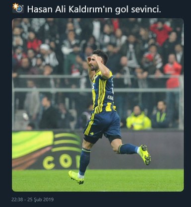 Hasan Ali Kaldırım’ın muhteşem golü sonrası sosyal medya yıkıldı!