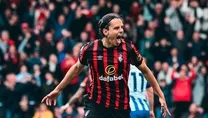 Enes Ünal şov yaptı