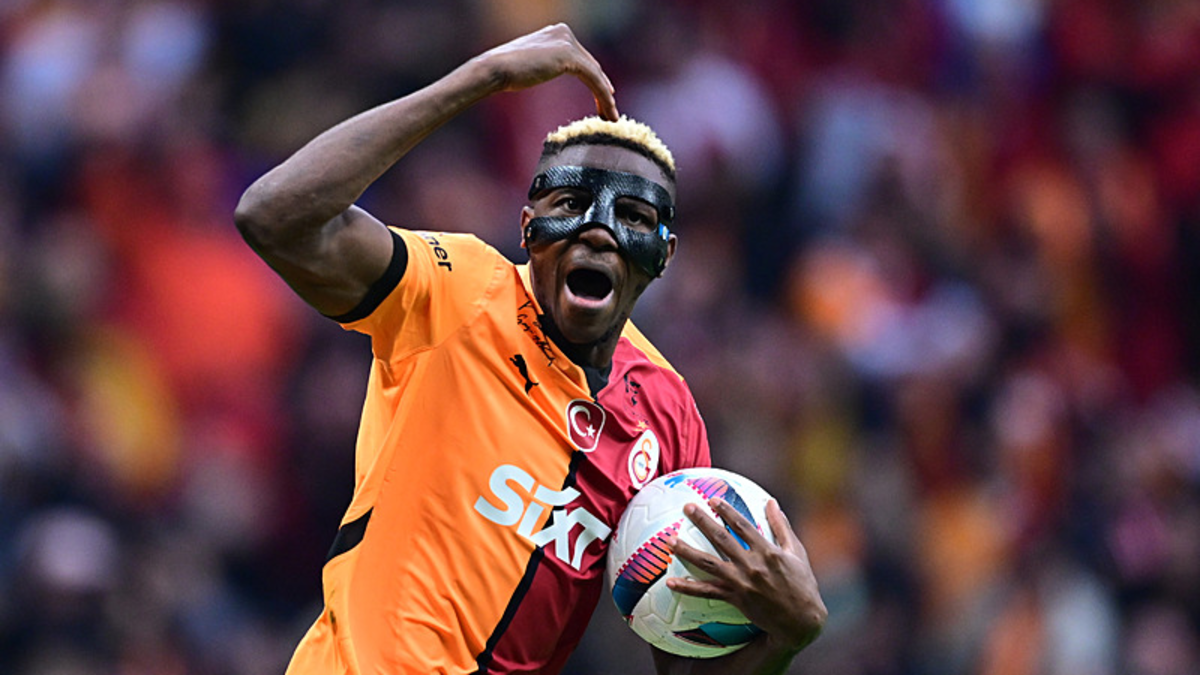 GALATASARAY HABERLERİ | Osimhen'den Samsunspor maçı sonrası açıklama