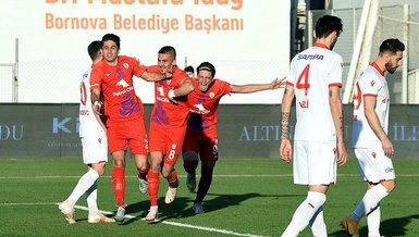 Altınordu - Samsunspor: 1-0 (MAÇ SONUCU - ÖZET)