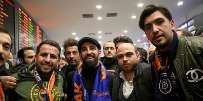 Arda Turan İstanbul'da