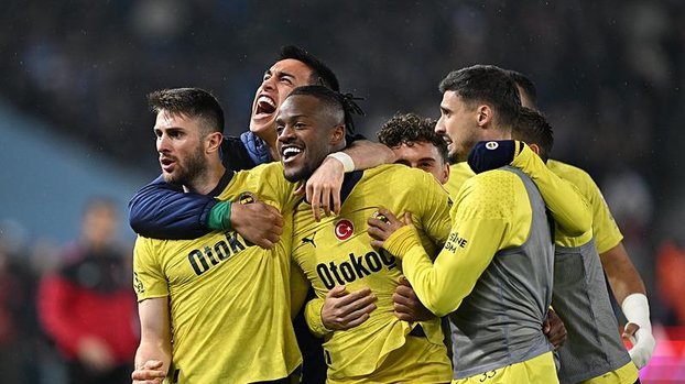 Trabzonspor 2-3 Fenerbahçe (MAÇ SONUCU ÖZET)