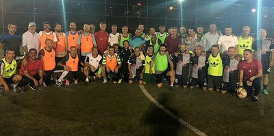 Adana'da Ali Gülleri Veteran Futbol Turnuvası başladı