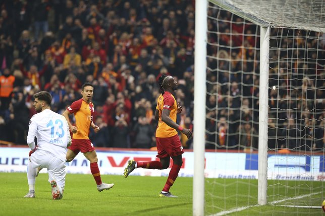 Galatasaray - Trabzonspor maçından kareler
