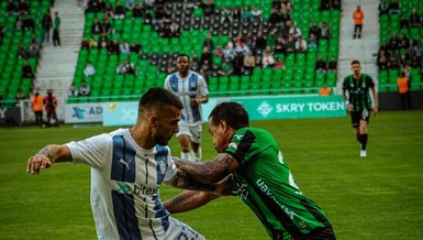 Sakaryaspor 0-2 Tuzlaspor (MAÇ SONUCU - ÖZET)