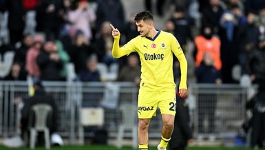 Cengiz Ünder Fransa'da manşetlere çıktı!