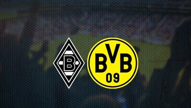 Borussia Mönchengladbach Borussia Dortmund maçı canlı