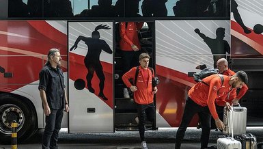 A Milli Futbol Takımı Hırvatistan'a geldi