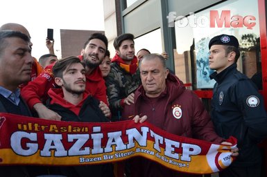 İşte Gaziantep FK-Galatasaray maçı ilk 11'leri