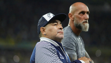 Maradona: Tesislere dönmeyi dört gözle bekliyorum