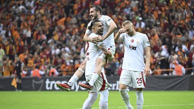 Galatasaray 4 - 2 Samsunspor (MAÇ SONUCU - ÖZET)