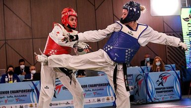 Son dakika spor haberi: Avrupa Taekwondo Şampiyonası'nda 1 altın 2 gümüş madalya