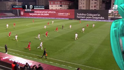 >GOL | Türkiye U21 1-0 Gürcistan U21