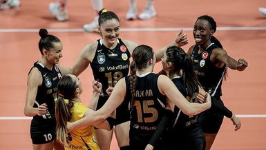 Vakıfbank Voleybol Kadınlar CEV Şampiyonlar Ligi’nde çeyrek finale yükseldi!