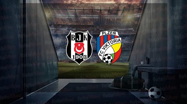 BEŞİKTAŞ - VİKTORİA PLZEN MAÇI CANLI 📺 | Beşiktaş - Viktoria Plzen maçı ne zaman, saat kaçta ve hangi kanalda canlı yayınlanacak?