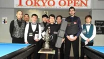 Düzceli Bilardocu Japonya’da 3. oldu