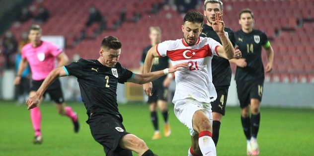Turkiye Avusturya Mac Sonucu 3 2 Ozet Izle Son Dakika U21 Milli Futbol Takimi Haberleri Fotomac