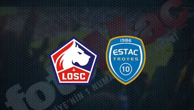 Lille - Troyes maçı ne zaman, saat kaçta ve hangi kanalda canlı yayınlanacak? | Fransa Ligue 1